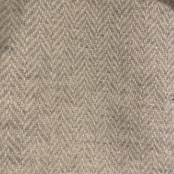 Ralph Lauren cream herringbone cropped jacket - Picture 10 of 12